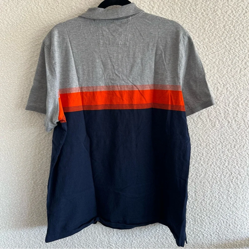 Banana Republic Polo Gray Luxury Touch‎ Men’s Short Sleeve T Shirt Size XL